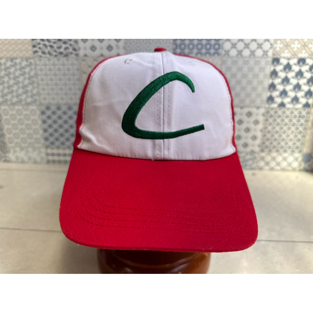 Topi Second Brand Branded Charizad Pikachu Pokemon No Tag