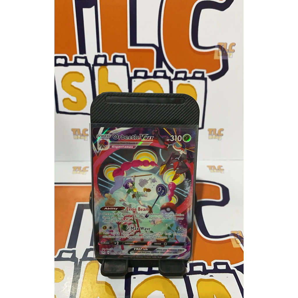 Kartu Pokemon English Orbeetle VMAX