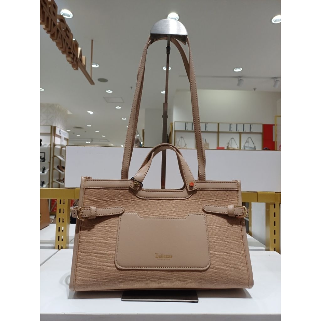 Tas Wanita Shoulder Bag BELLEZZA Yz2331035 Original Depstore Mall Ori Tas Bahu Hobo Fashion Wanita