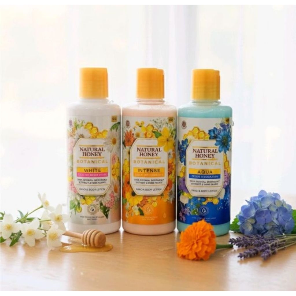 Natural honey BOTANICAL 200 ml hand & body lotion