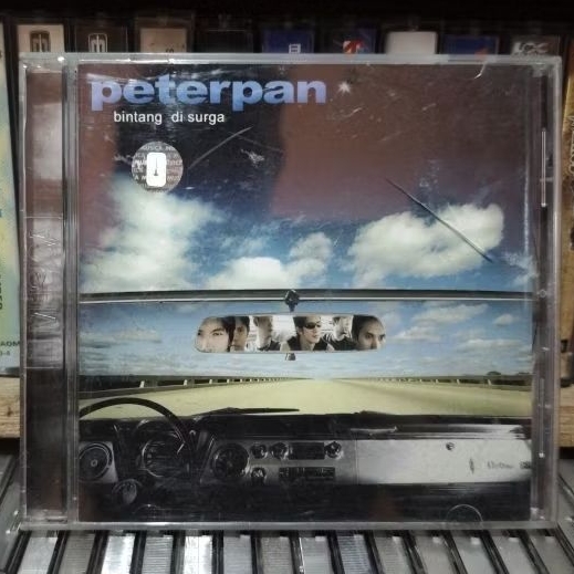 CD AUDIO PETERPAN / BINTANG DI SURGA