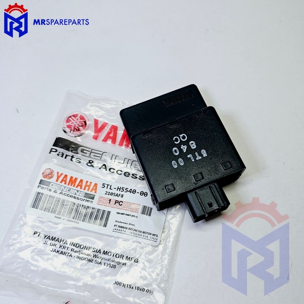 CDI Unit Motor Mio Sporty Soul Fino Karbu Nouvo Mio Old 5TL.