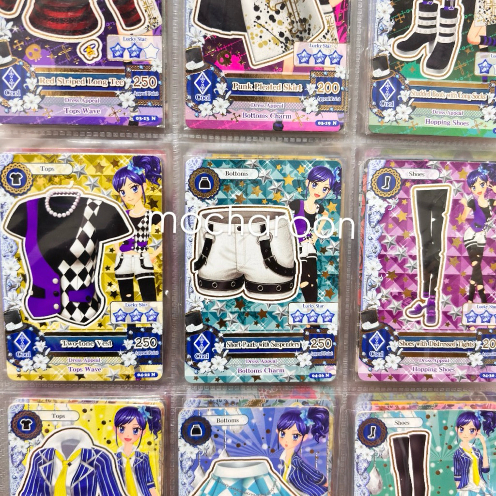 Aikatsu Cards Kartu Aikatsu Set Normal Aoi (BACA DESKRIPSI)