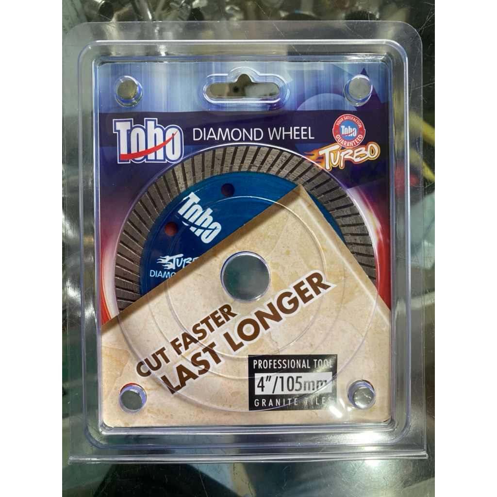 pisau potong granit TOHO