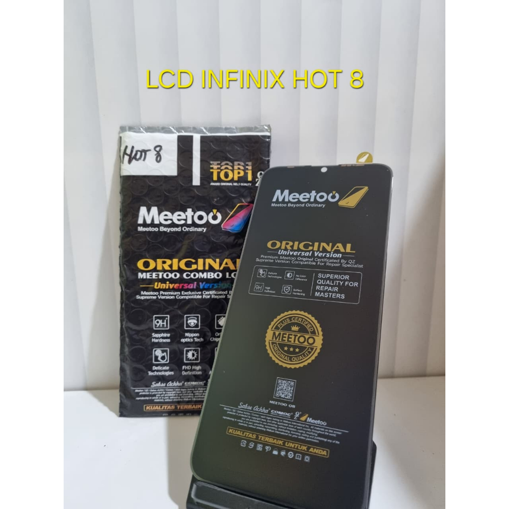 LCD INFINIX HOT 8