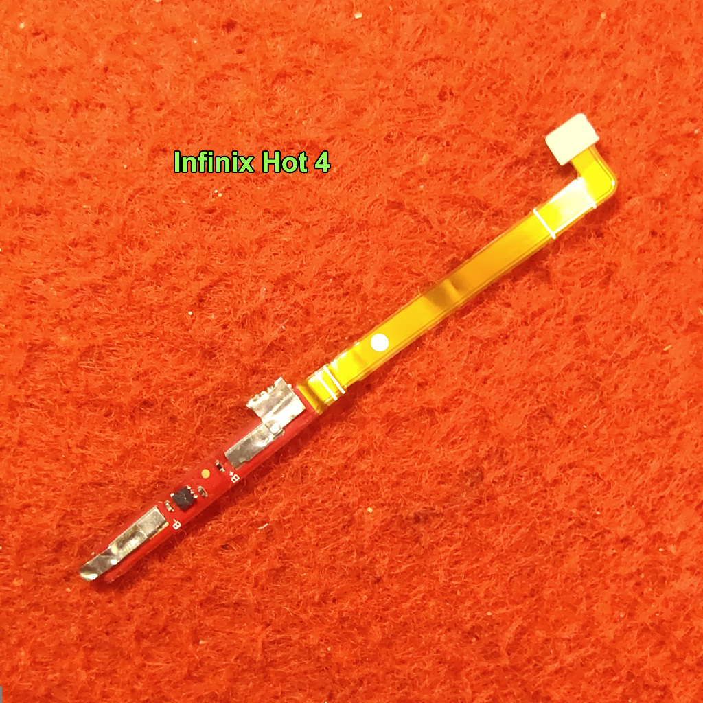 Infinix Hot 4 Flex Fleksibel Konektor Baterai Copotan