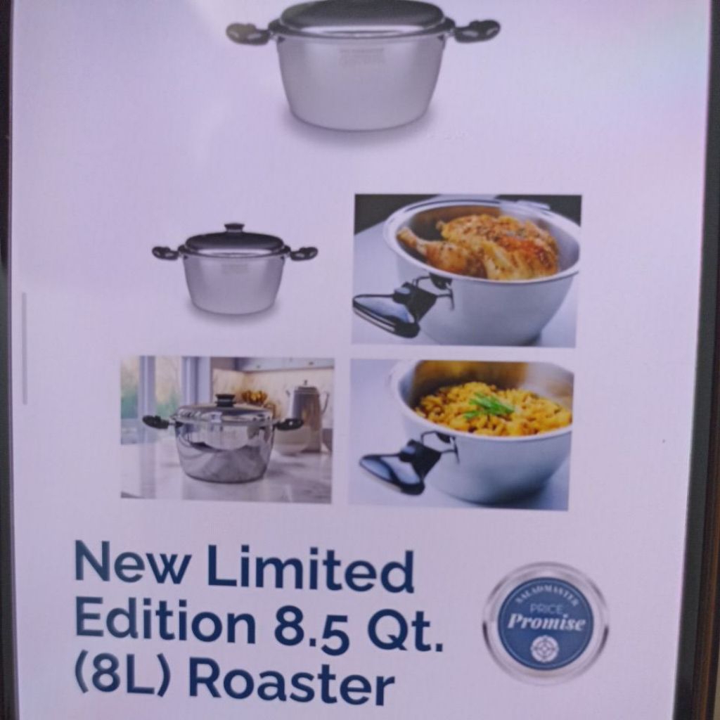 panci Saladmaster 8.5QT