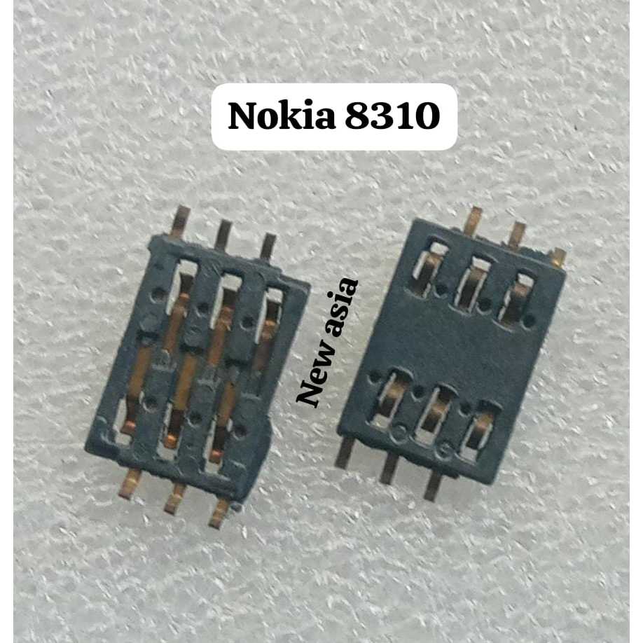 NOKIA 8310 CONNECTOR SIM CARD KONEKTOR SIM NOKIA JADUL