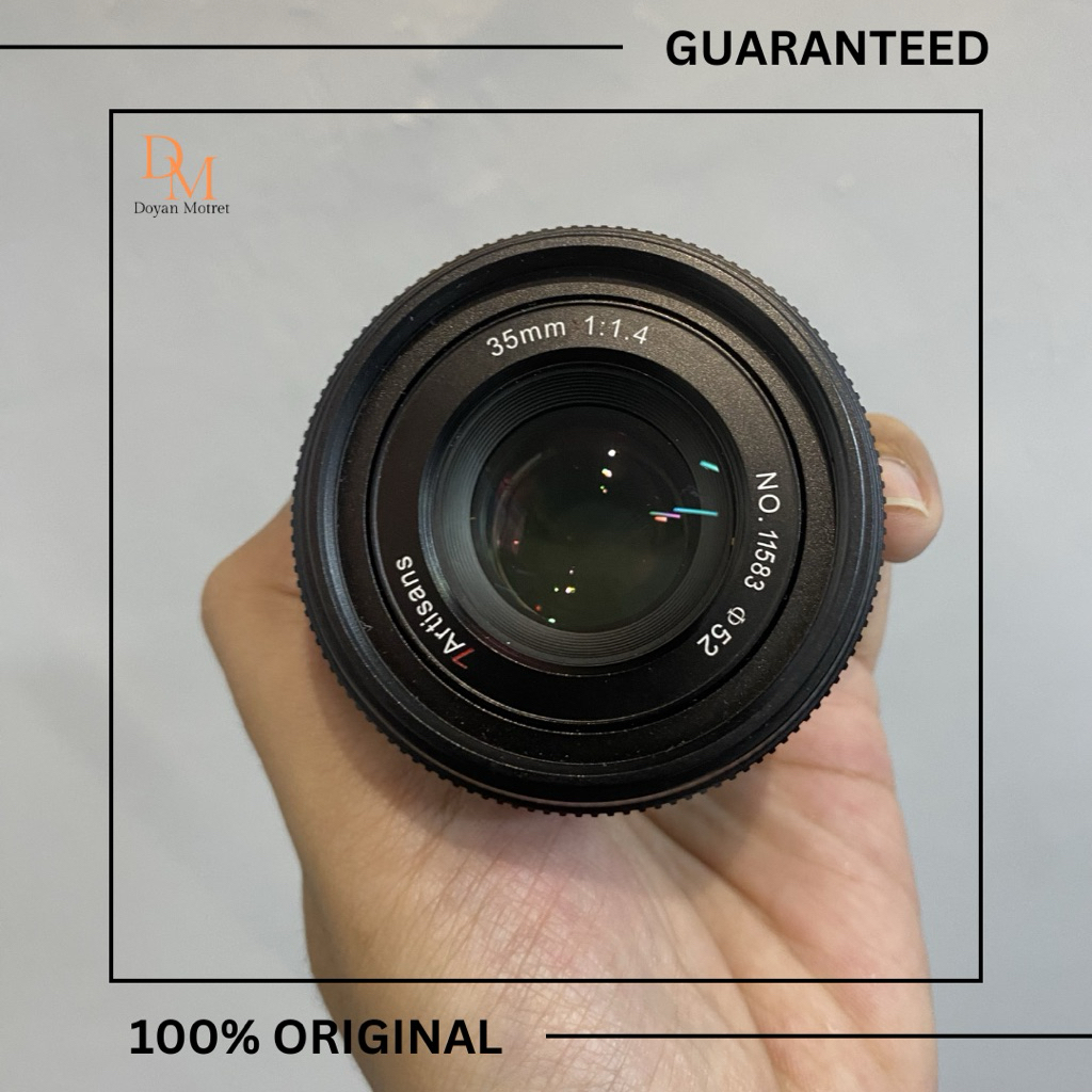 7artisans 35mm f1.4 mark 3 for Sony FE