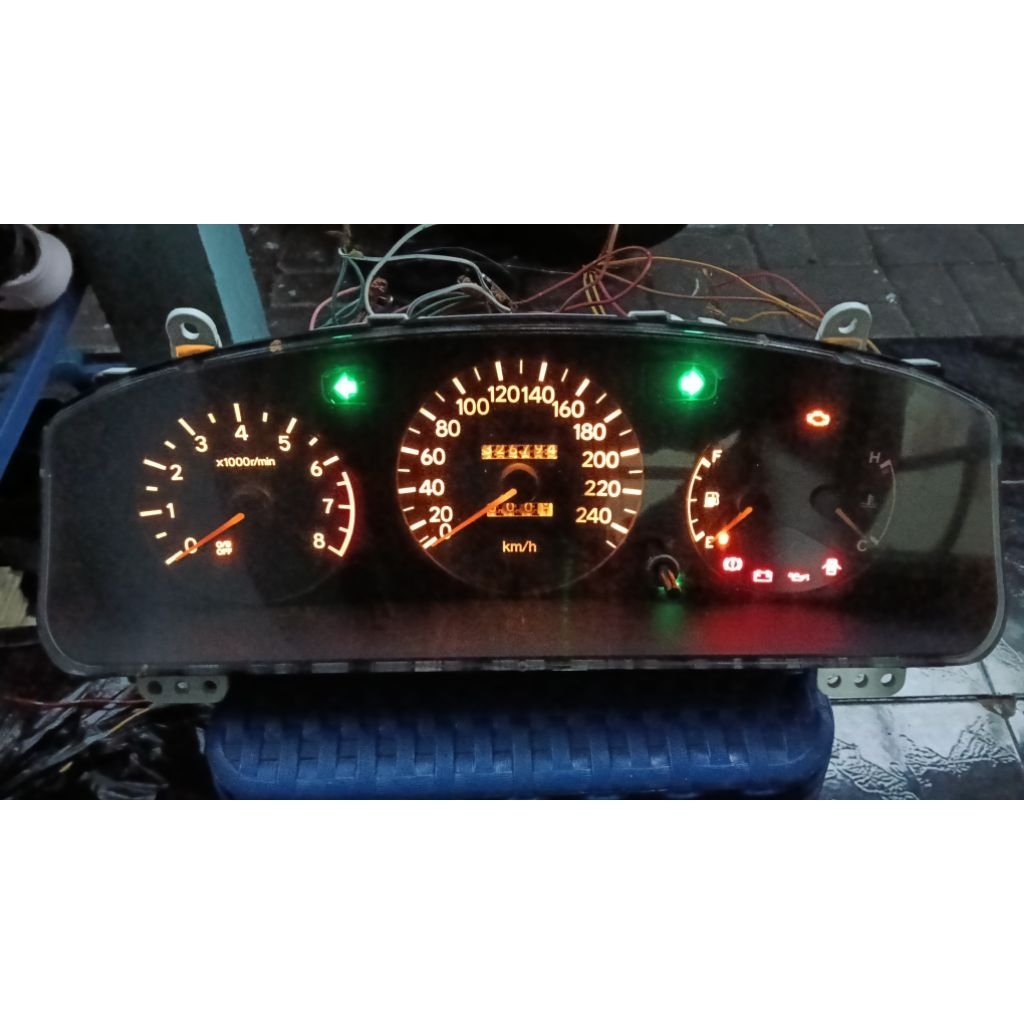 Speedometer Toyota Corona Absolute ST 191