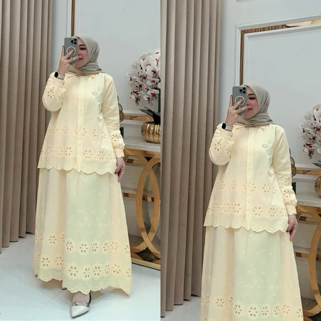 SET ROK NABILA KATBOL PREMIUM TERBARU