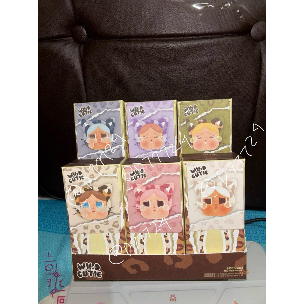 [READY STOCK] ORIGINAL PHONE STRAP POPMART WILD BUT CUTIE WBC (SELECTED)