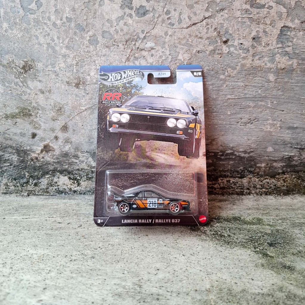 Hot Wheels Rally Racers Lancia Rally / Rallye 037