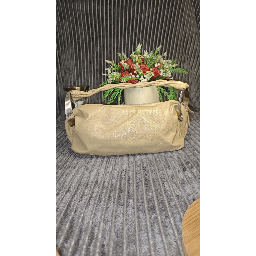 Preloved tas kulit sapi asli