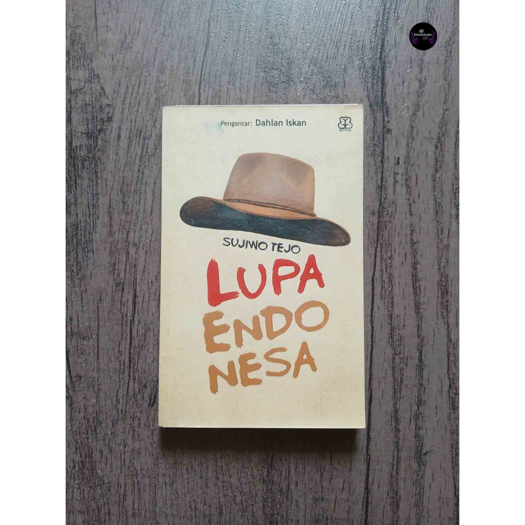 Lupa Endonesa - Sujiwo Tejo - Bentang - original bekas (PA)