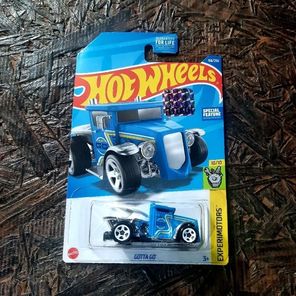 Hot Wheels Gotta Go Biru Treasure Hunt Factory Sealed 2022