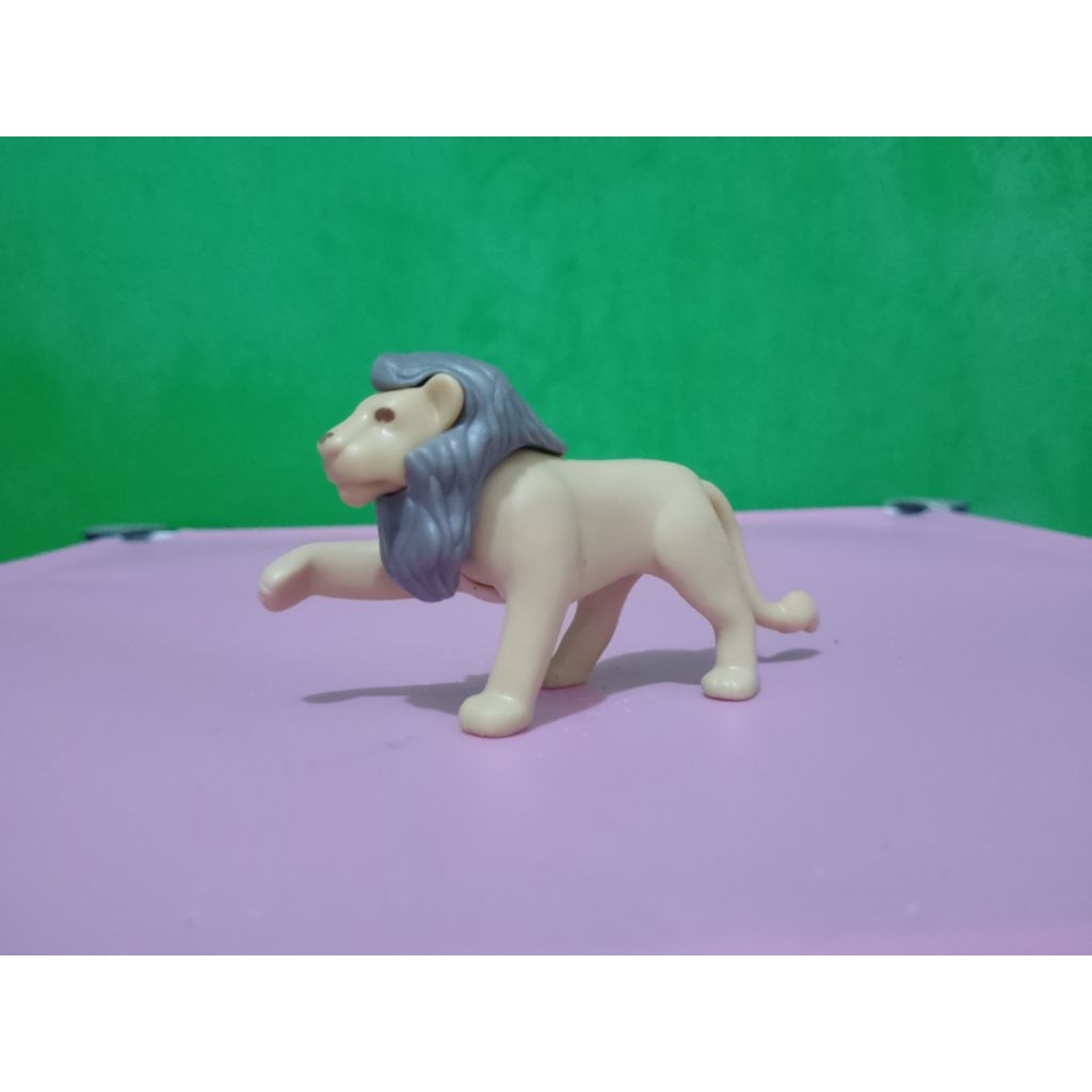 Figure Hewan PLAYMOBIL WILTOPIA - SINGA / LION - Murah Retro Vintage Rare Koleksi Mainan Anak Anak N