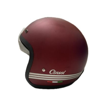 Helm Helmet Bogo Classic Retro Dewasa Tanpa kaca Pria Wanita