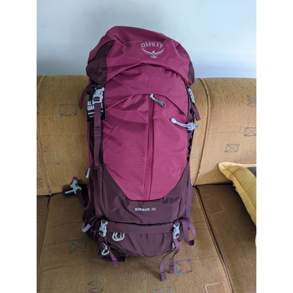 Tas Ransel Semi Carrier Kerir Osprey Sirrus 36