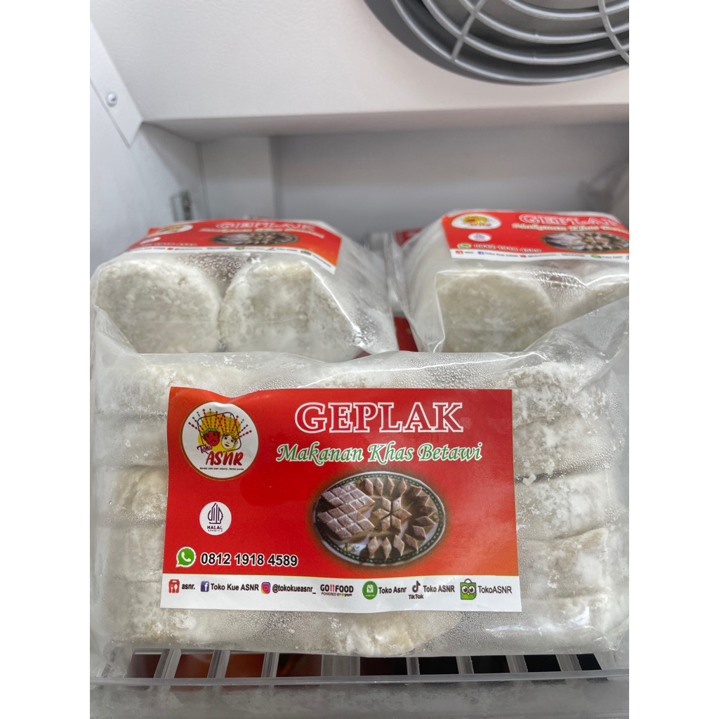 Kue Geplak Betawi Gula Putih