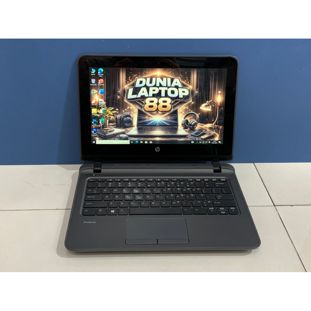 Hp Probook 11 G2 Core i3 Gen 6 Ram 4 SSD 128 - Siap Pakai