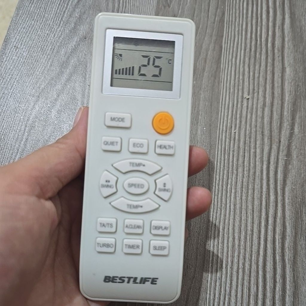 REMOT AC BESTLIFE ORIGINAL