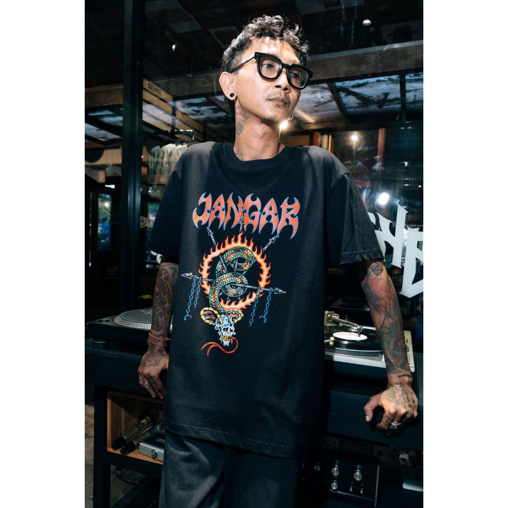 SANGKALA MERCH - JANGAR WARGATE BLACK