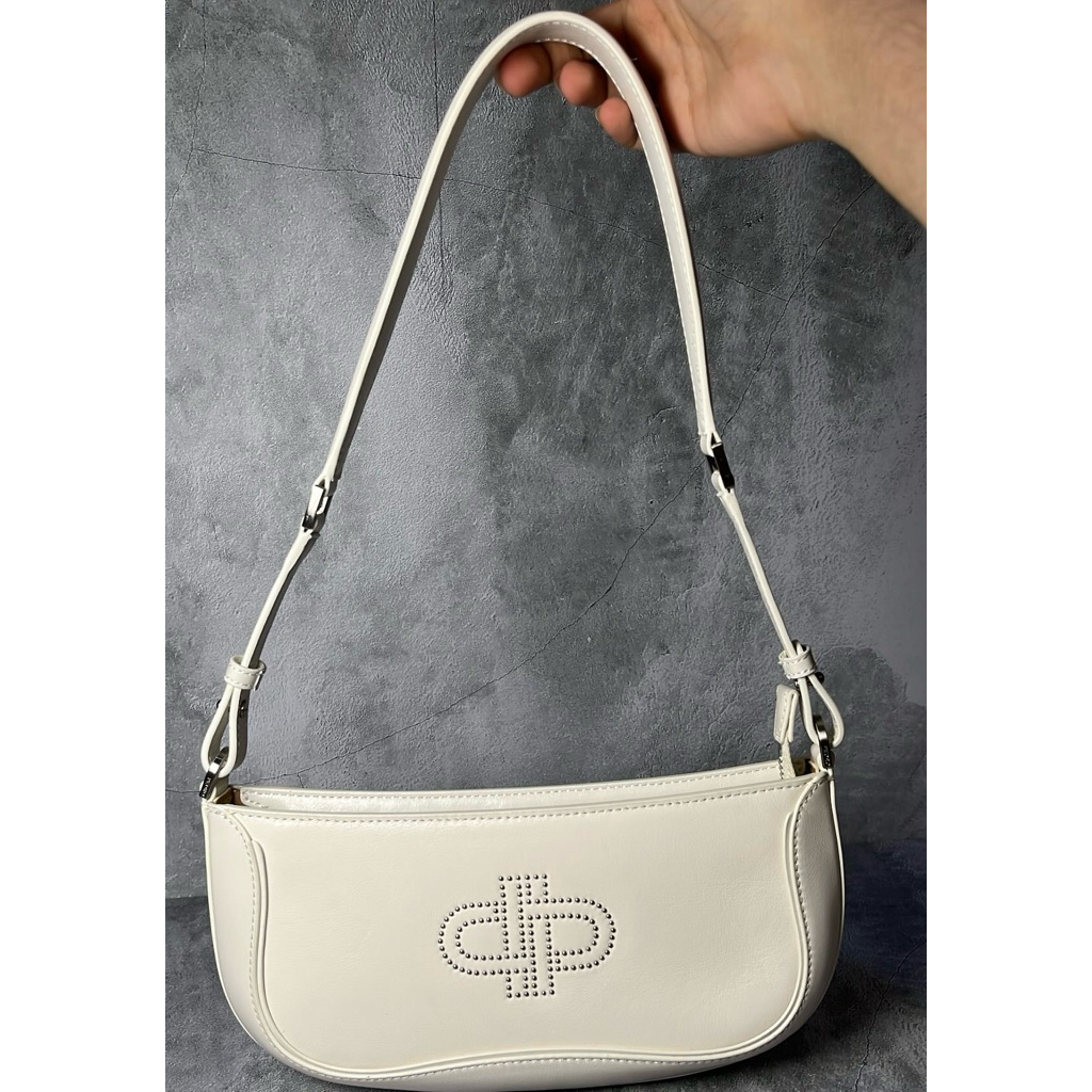 Pedro Shoulder Bag - Cream (100% Original)