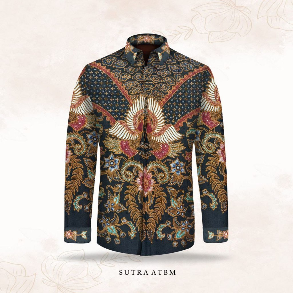 kain batik tulis sutra polos atbm baron premium Xa3
