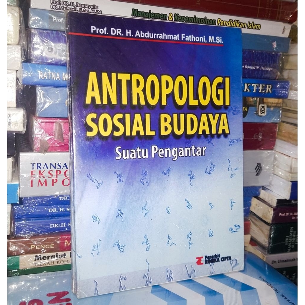 antropologi sosial budaya