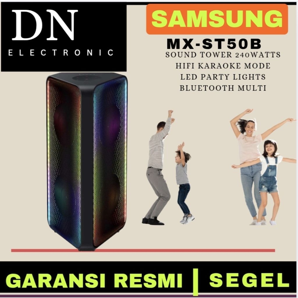 SAMSUNG MX ST50B SOUND TOWER KARAOKE SPEAKER