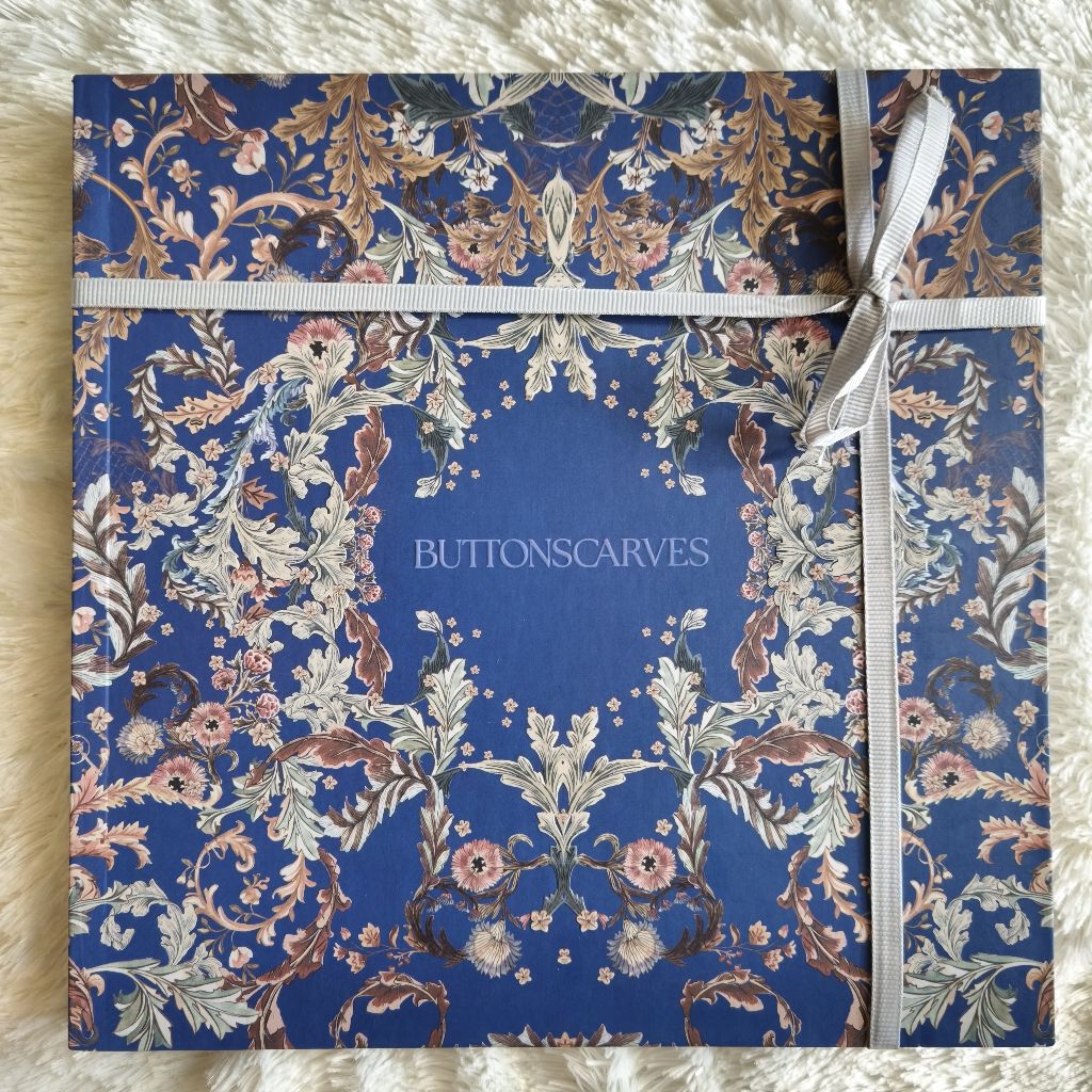 Buttonscarves Royale Grandeur Azure