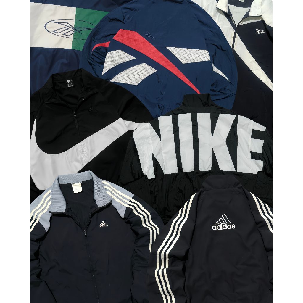 Jaket Windbreaker Vintage & Jaket Tracktop