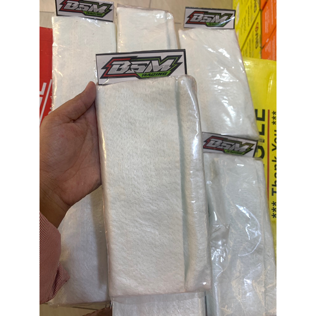 Glaswol knalpot peredam anti bakar anti panas premium