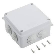 Duradus Junction Box 10,5x10,5cm Seal Karet Putih