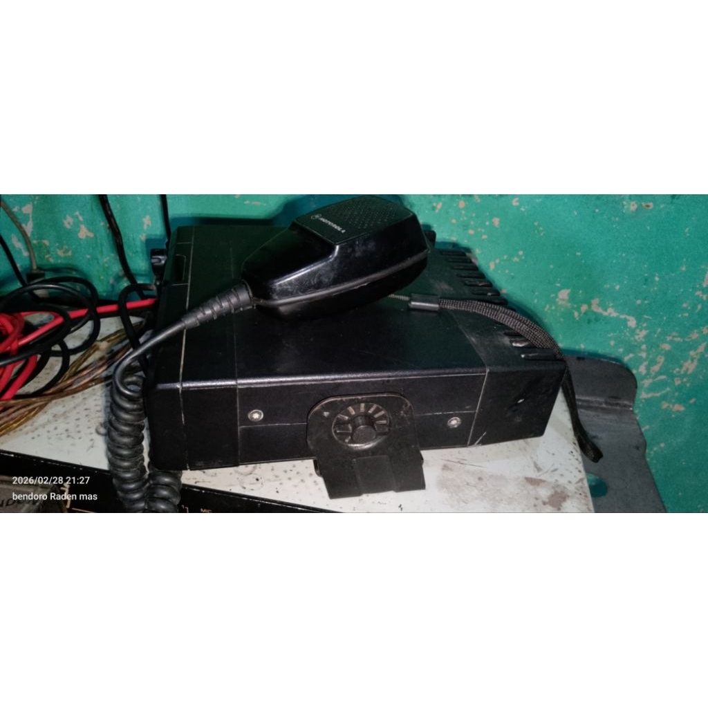 MOTOROLA RADIUS GM300 UHF