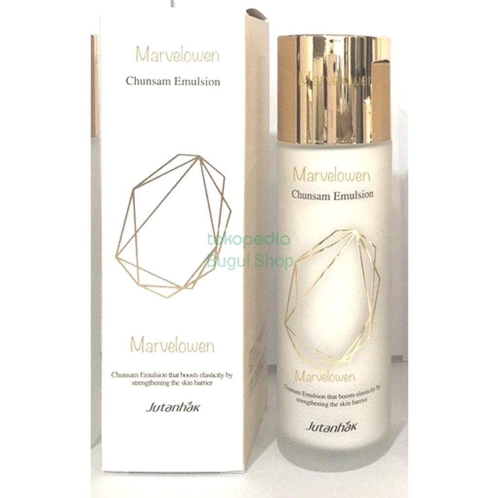 JUTANHAK Chunsam Emulsion 130ML Anti Aging Whitening Wangi Ginseng Korea