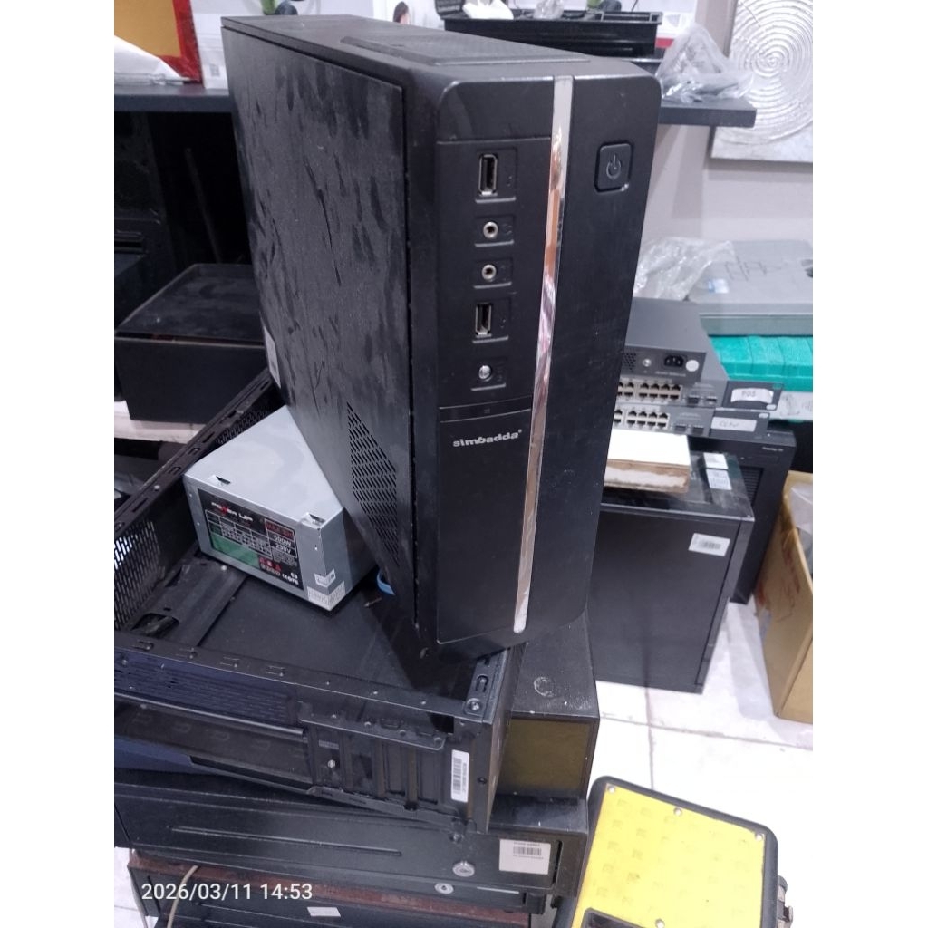 Casing PC simbadda, slim/mini tower