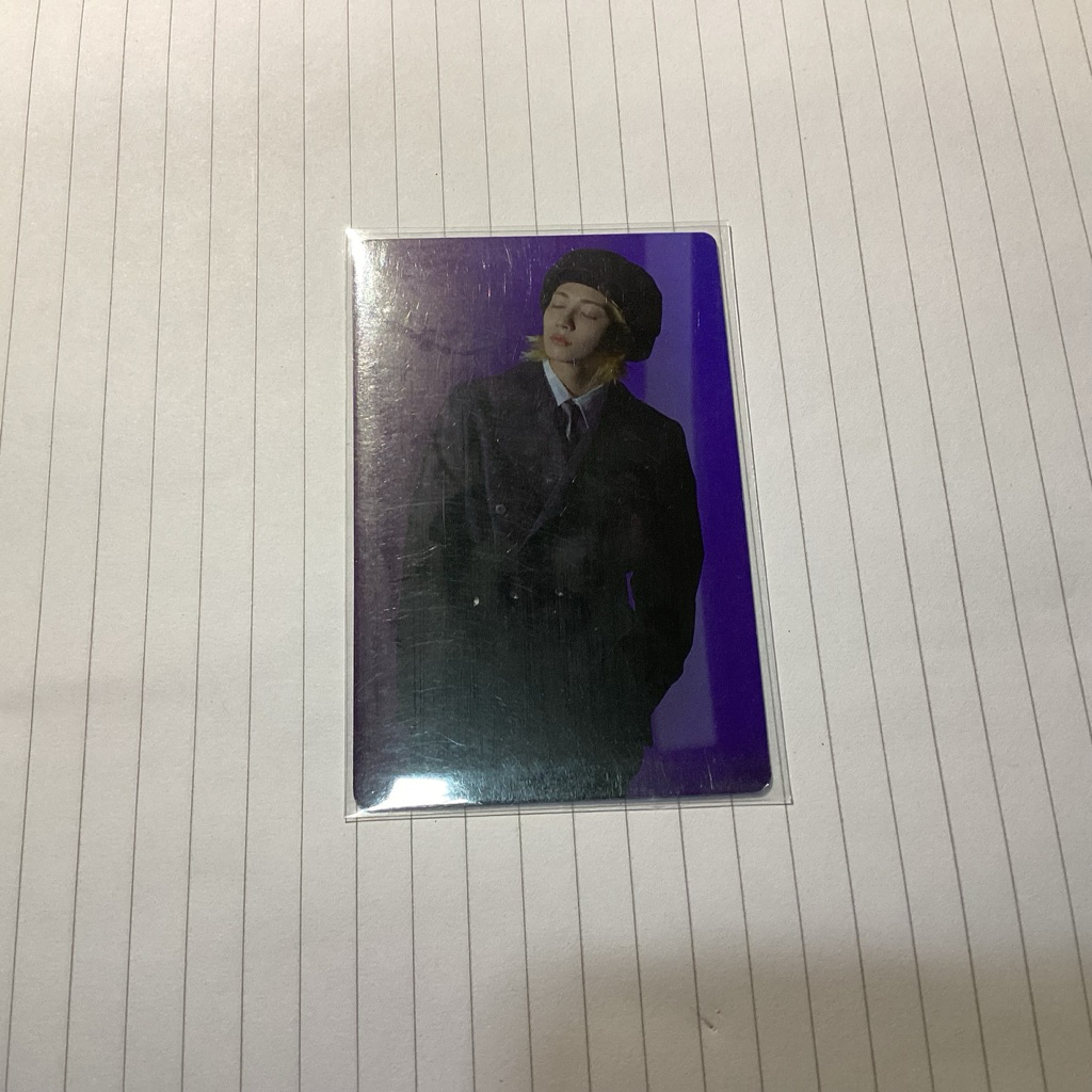 Photocard JEONGHAN SEVENTEEN – Carver Carat Version Attaca SVT