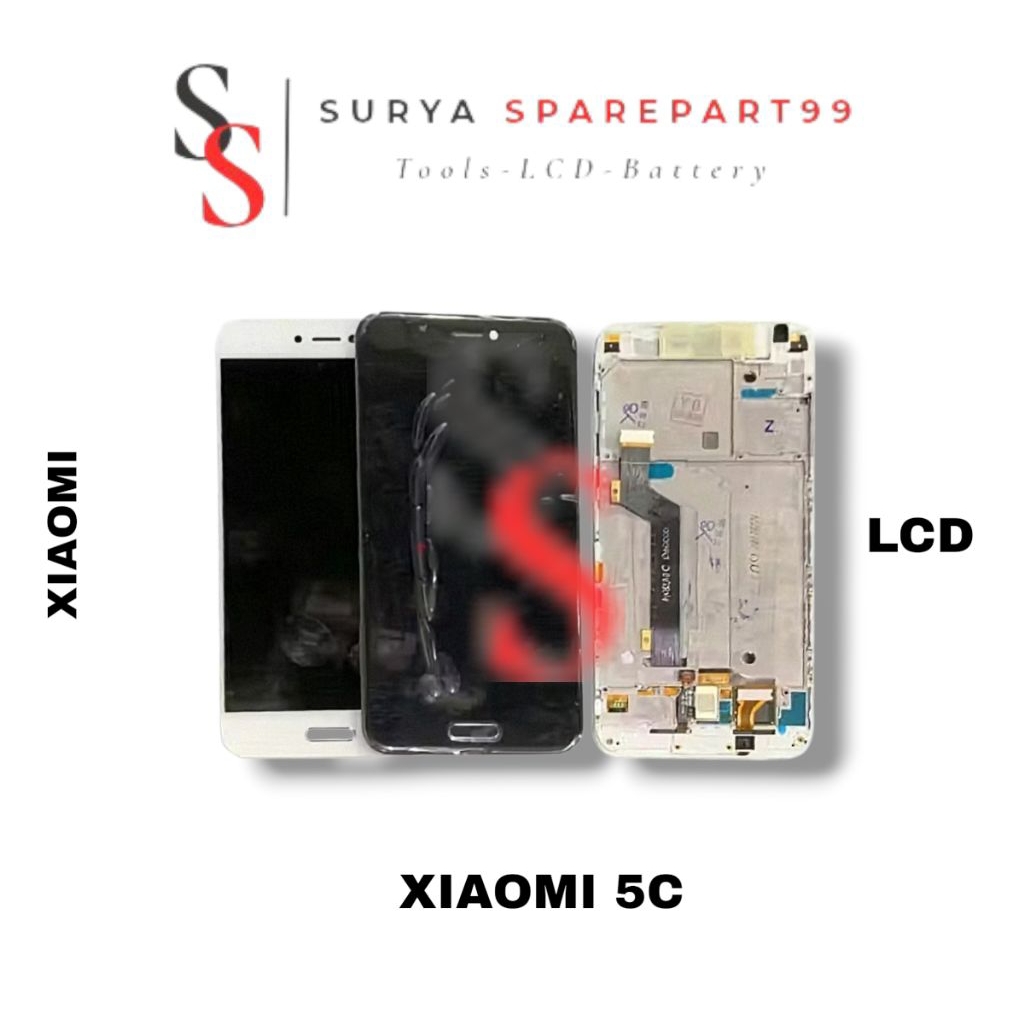 LCD TOUCHSCREEN XIAOMI 5C ORIGINAL