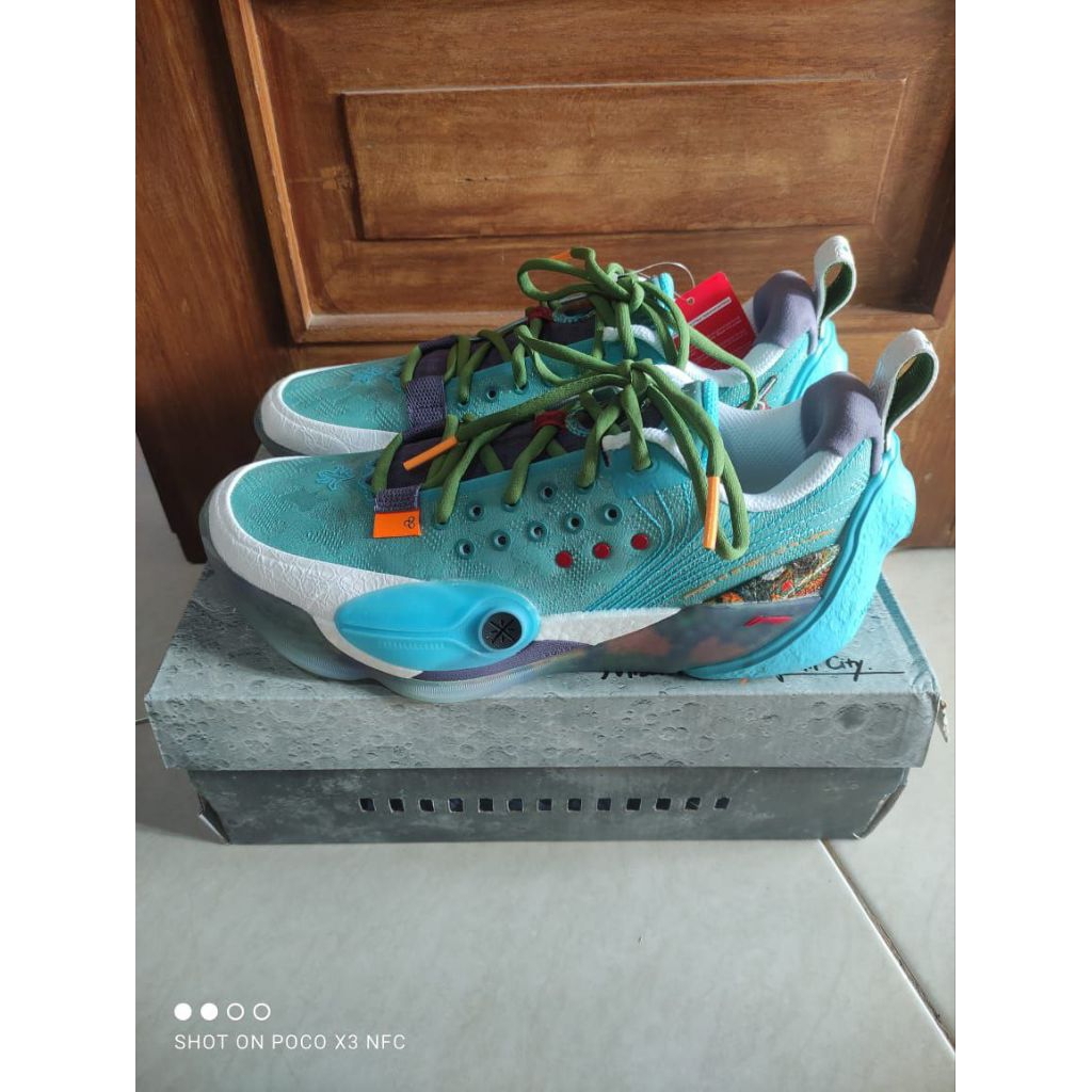 sepatu Basket lining All City 13 Lizard