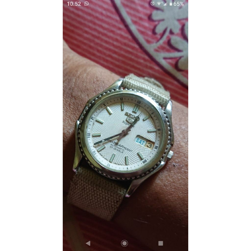 seiko 5 superior mesin 7s26 automatic