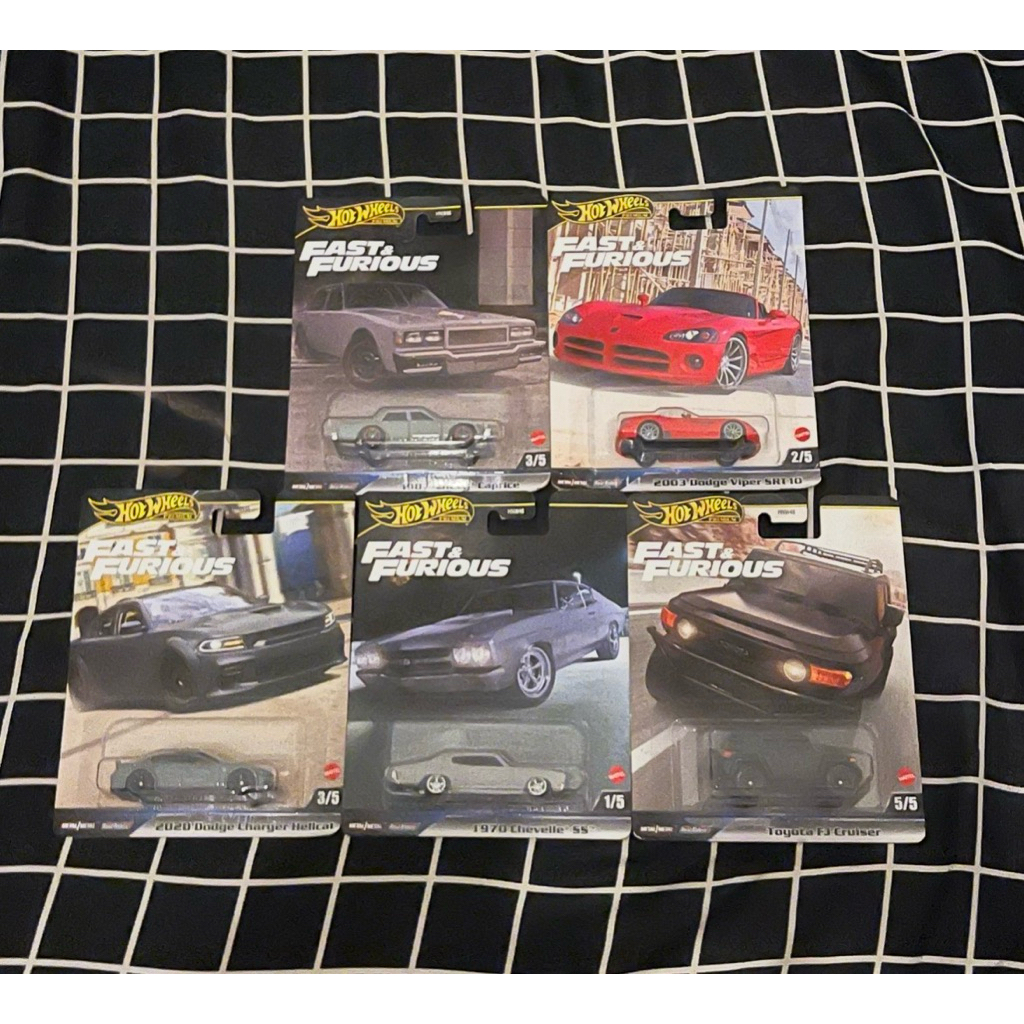 HOTWHEELS PREMIUM (FAST & FURIOUS)