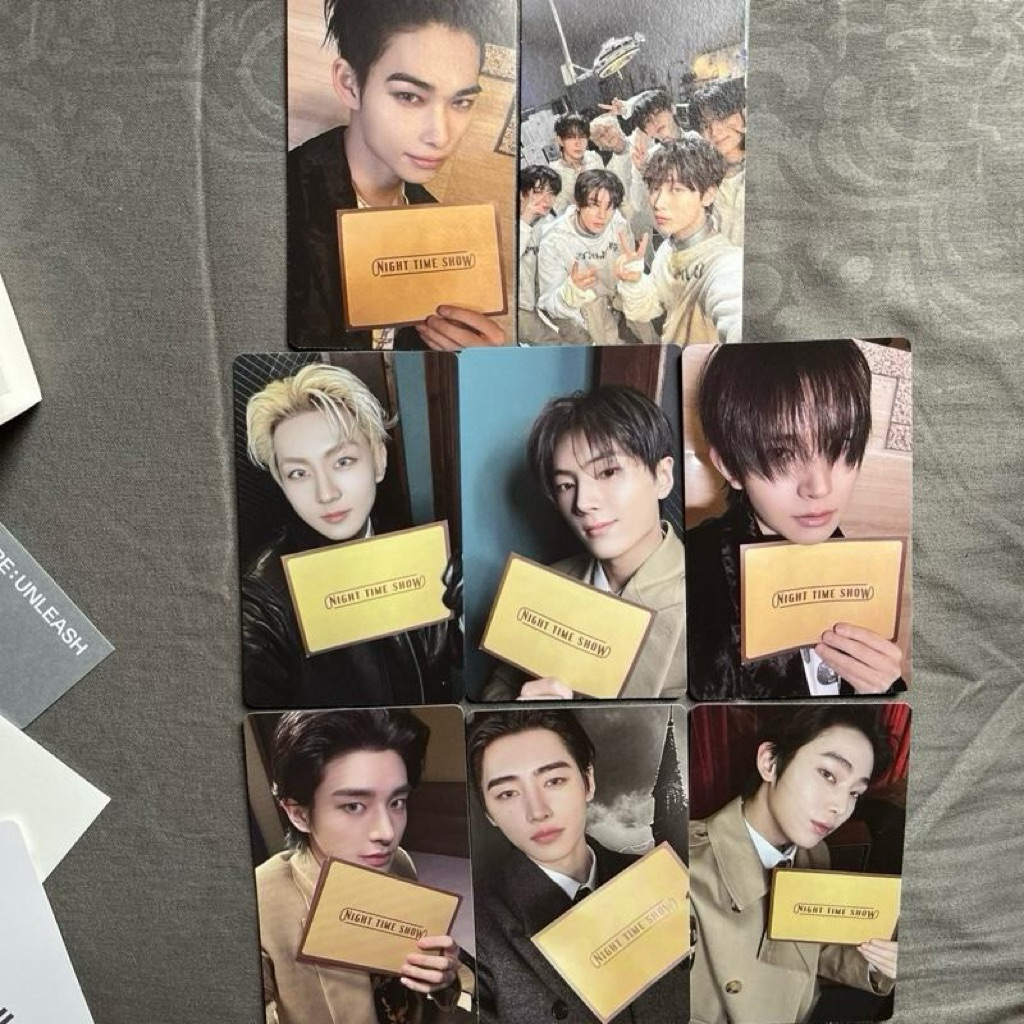 PHOTOCARD ENHYPEN DESIRE UNLEASH