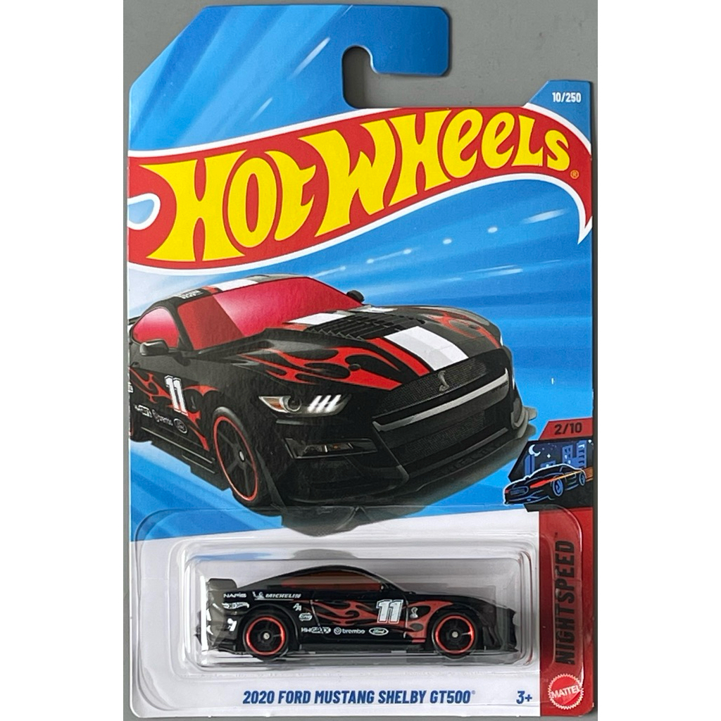 HOT WHEELS/HOTWHEELS (REAL CAR) 2020 FORD MUSTANG SHELBY GT500