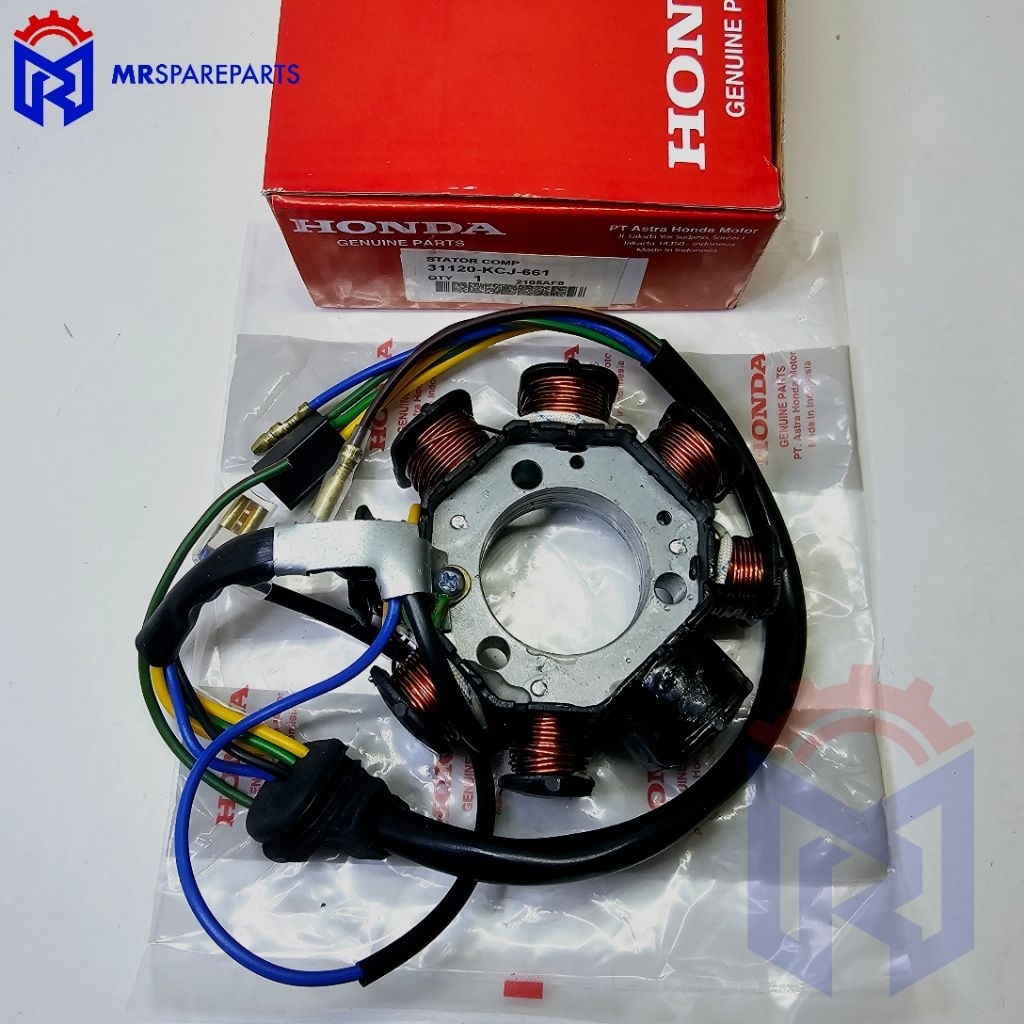 Spull Spul Assy Komplit Motor Tiger Lama Tiger Revo KCJ.
