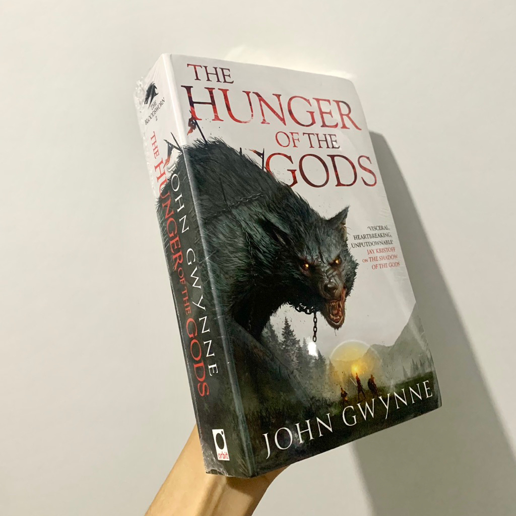 [ORI PB UK] The Hunger of The Gods (Bloodsworn Saga #2) by John Gwynne