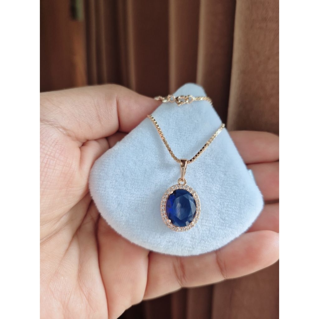 BLUE BATU PREMIUM ZIRCON MEWAH