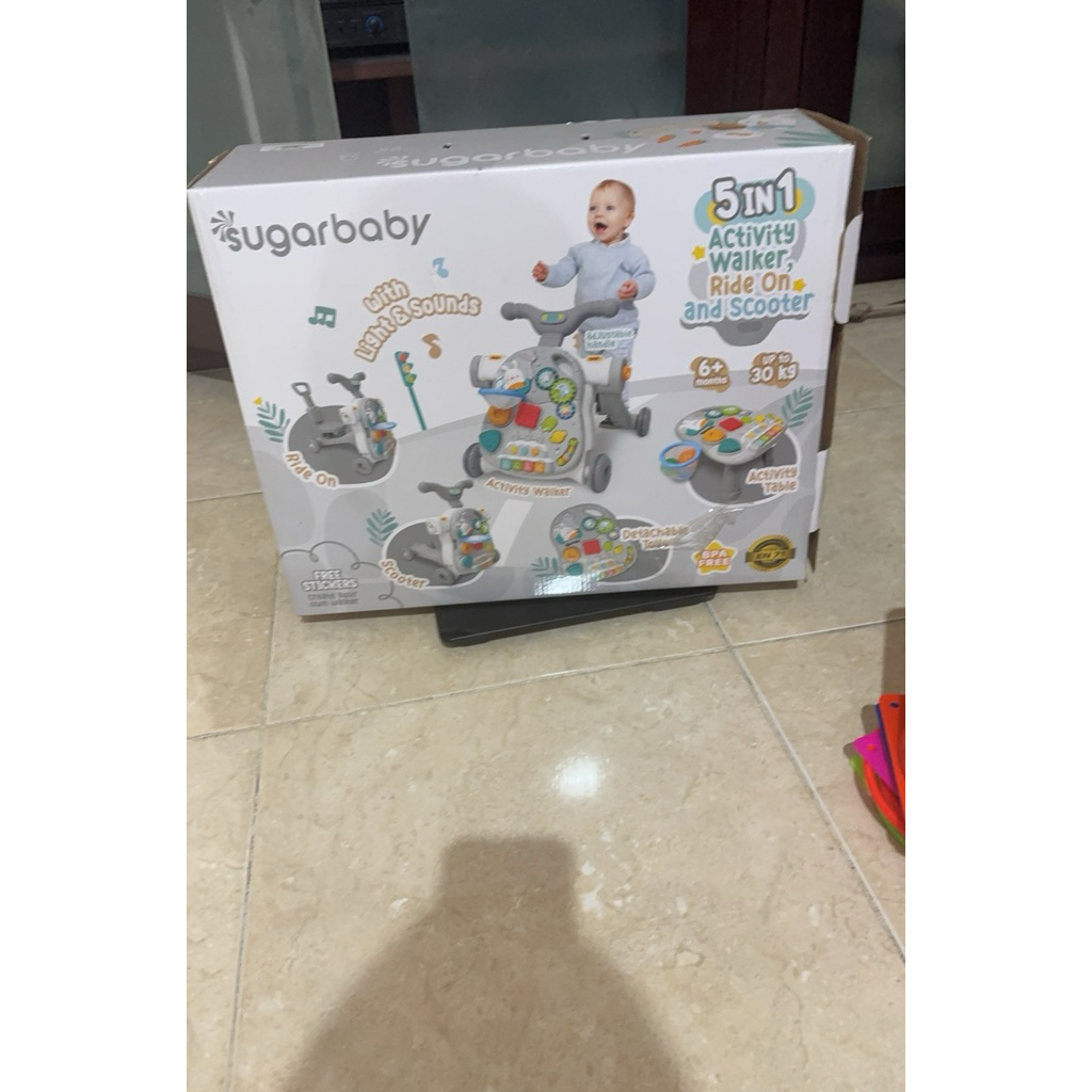 push walker sugarbaby