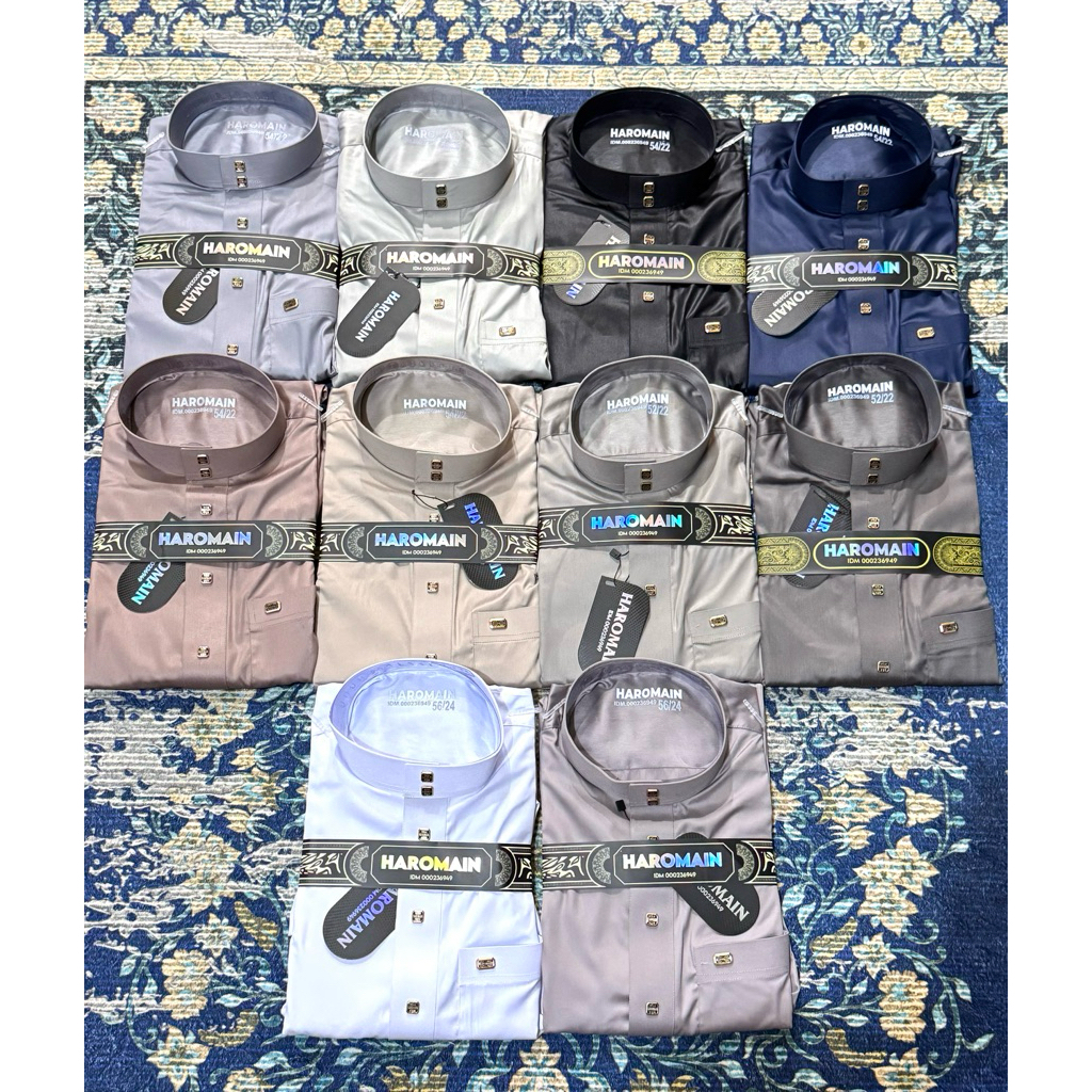 GAMIS / JUBAH AL HAROMAIN PREMIUM